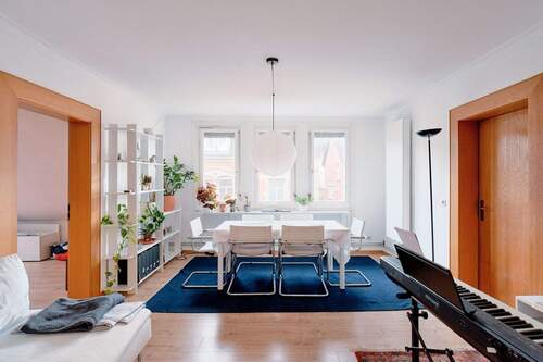 Essbereich im Dachgeschoss - 