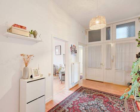 Eingangsbereich im 1.Obergeschoss - 