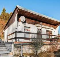 Idyllischer Rückzugsort im Naturschutzgebiet - 2-Zimmer-Bungalow in traumhafter Hanglage - Trockenborn- Wolfersdorf