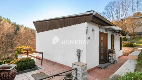 Außenansicht 2 - 2 Zimmer Bungalow in Trockenborn- Wolfersdorf