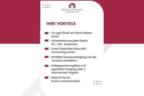 Ihre Vorteile! - 8 Zimmer Mehrfamilienhaus, Wohnhaus zum Kaufen in Schacht-Audorf