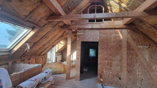 Ausbau Dachgeschoß - 