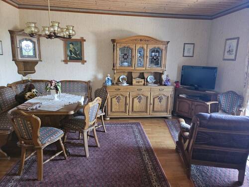 Ess- und Wohnzimmer - 