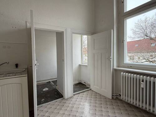 Abstellräume in der Küche - 