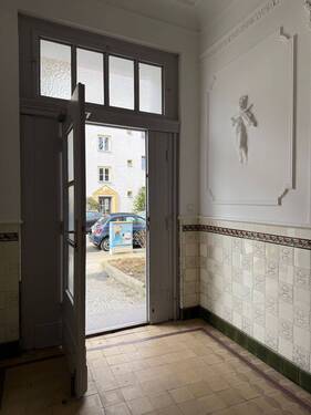 Treppenhaus Eingang - 