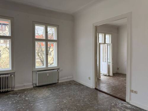 Zimmer 2 - Etagenwohnung mit 61,90 m&sup2; in Berlin zum Kaufen