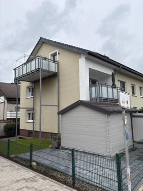 Balkonansicht (außen) - 