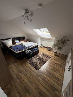 Schlafzimmer - Etagenwohnung mit 70,00 m&sup2; in Georgsmarienhütte zur Miete