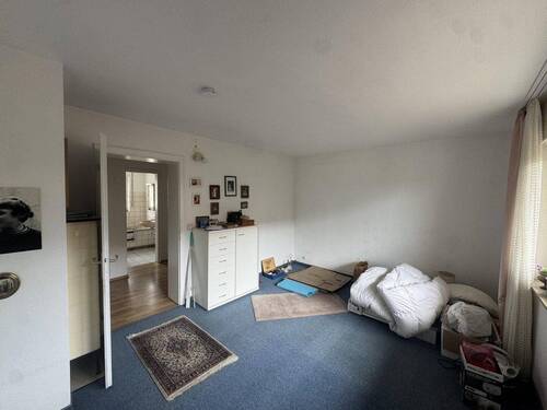 Schlafzimmer aktuell - Etagenwohnung mit 53,00 m&sup2; in Bietigheim-Bissingen zum Kaufen
