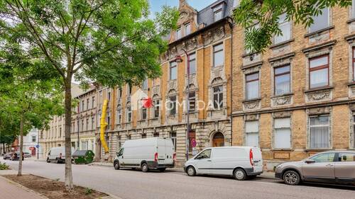 Außenansicht 1 - Sanierungsbedürftiger MFH unter Denkmalschutz - Ihre Investitionschance im Herzen von Köthen