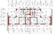 Grundriss DG Wohnung Nummer 6 - 