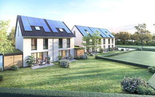 unverbindliche Illustration - 5 Zimmer Reihenmittelhaus zum Kaufen in Leinfelden-Echterdingen
