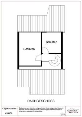 Dachgeschoss - 