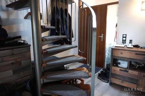 Treppe vom EG in DG - 