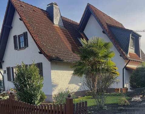 Ansicht Westseite - Ein kleines Juwel ..... - 875.000,00&nbsp;EUR Kaufpreis, ca.&nbsp; 140,00&nbsp;m&sup2;&nbsp;Wohnfl&auml;che