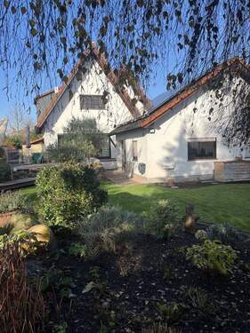 Ansicht Südseite - 7 Zimmer Einfamilienhaus zum Kaufen in Rüsselsheim