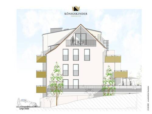 Neckarhausen Ansicht Ost - 