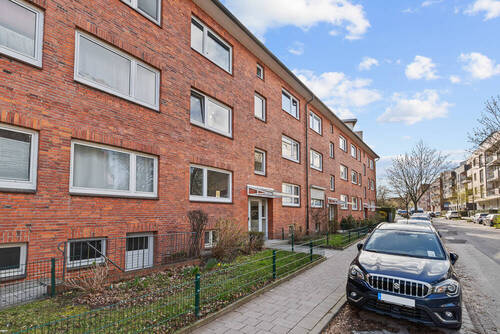 Ansicht - 2 Zimmer Etagenwohnung zum Kaufen in Hamburg / Borgfelde