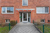 Hauseingang - 2 Zimmer Etagenwohnung in Hamburg / Borgfelde