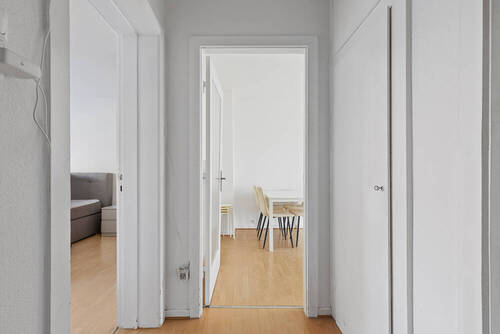 Diele - Etagenwohnung mit 47,00 m&sup2; in Hamburg / Borgfelde zum Kaufen