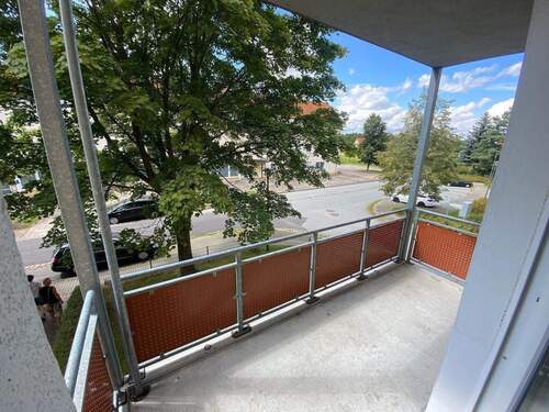Balkon.jpeg - Geräumige 3-Zimmerwohnung mit Balkon in Görlitz-Hagenwerder zur Miete