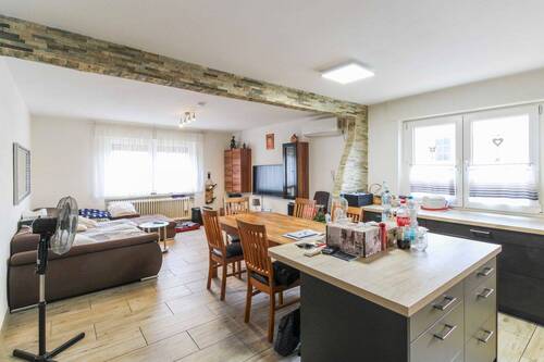 Wohn-Essbereich OG - 6 Zimmer Einfamilienhaus in Sinzheim