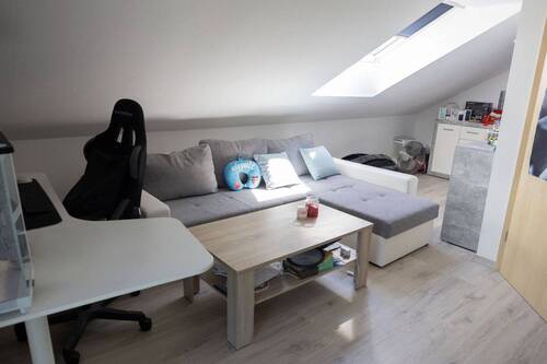 Ausgebautes Dachgeschoss - 