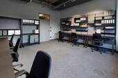 M-Büro mit 6 Arbeitsplätzen - Endlich ein Büro, das sich von selbst organisiert: Möbliert All-Inclusive