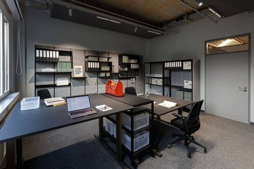 M-Büro mit 4 Arbeitsplätzen - 
