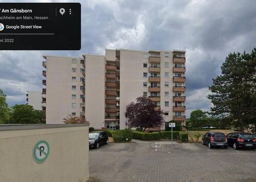 Außenansicht - Toplage Hochheim: 2,5-Zi.-Wohnung mit Aufzug, neuer Küche & Stellplatz