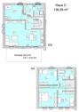 Haus C, 136,59 m² - 