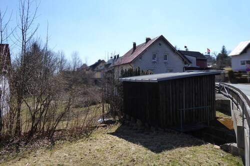 Außenansicht - 4 Zimmer Einfamilienhaus in Fichtelberg