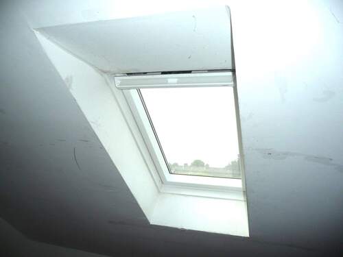 Dachfenster erneuert - 