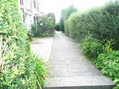 Teilansicht Garten zum Haus - 3 Zimmer Reihenendhaus in Elmshorn