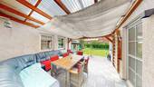Terrasse - Mehrfamilienhaus, Wohnhaus mit 180,00 m² in Würzburg zum Kaufen