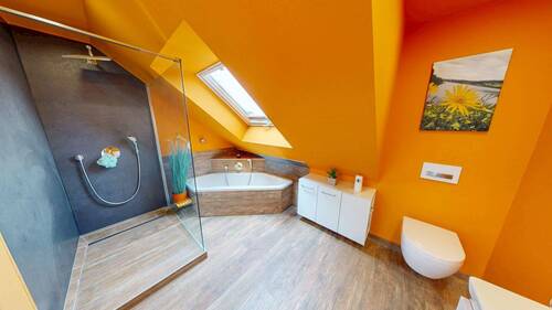 Badezimmer OG - 