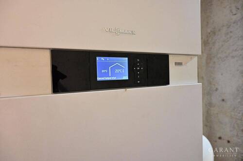 Moderne Öl-Zentralheizung - 