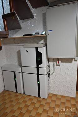 Solarspreicher der PV Anlage - 