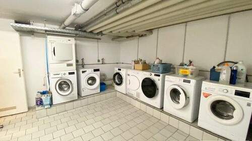 Wasch-/Trockenraum im Keller - 