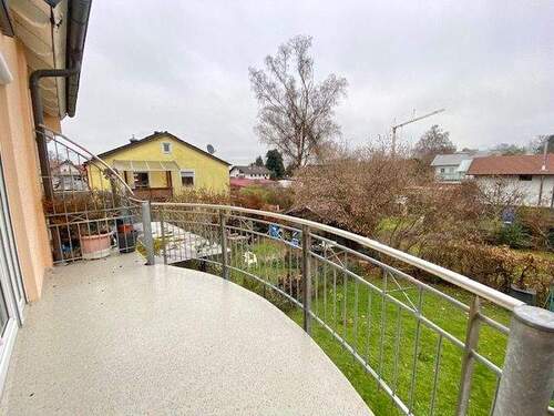 Balkon - Etagenwohnung in Laufen