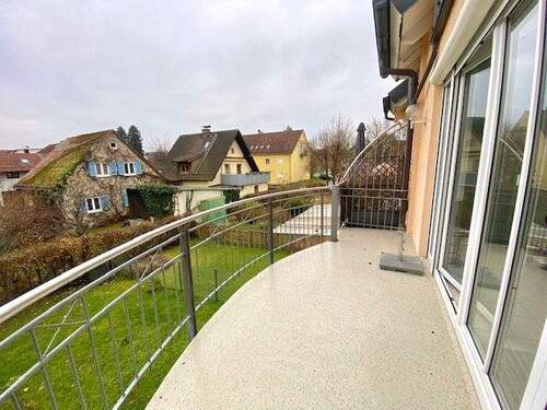 Balkon - Etagenwohnung mit 37,00 m² in Laufen zur Miete