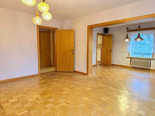 Wohn Esszimmer - 4 Zimmer Einfamilienhaus zum Kaufen in Husum