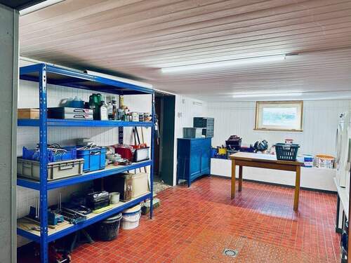 Der große Kellerraum - 