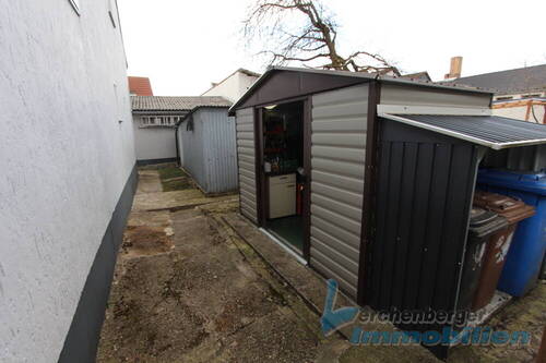 Rückseite - 4 Zimmer Einfamilienhaus in Plattling