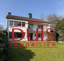 PERLE in der Vogelsiedlung!!! Zweifamilienhaus in Sackgassenendlage inkl. Doppelgarage u. 5 Stellpl. - Waltrop