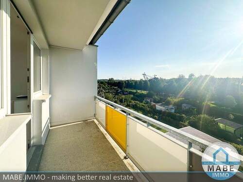 Sonnenbalkon - Lichtdurchflutete 3-Zimmer-Wohnung mit Balkon