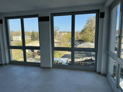 Wohnzimmer - 2 Zimmer Etagenwohnung in Potsdam - Neu-Fahrland