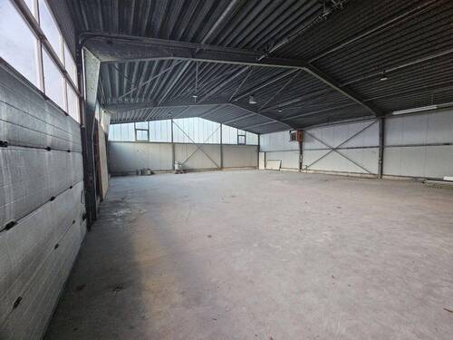 Innenansicht Halle 3 - Halle in Tostedt zur Miete
