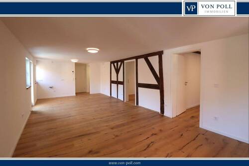 Titelbild - Stilvoll wohnen in historischer Umgebung - kernsanierte Denkmalwohnung im Herzen der Altstadt
