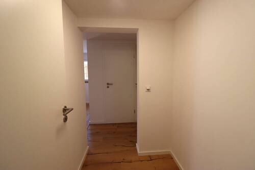 Eingangsbereich - 3 Zimmer Etagenwohnung zum Kaufen in Rothenburg ob der Tauber